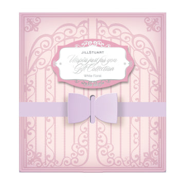 JILLSTUART|Utopia Just for You Gift Collection Milk White Floral